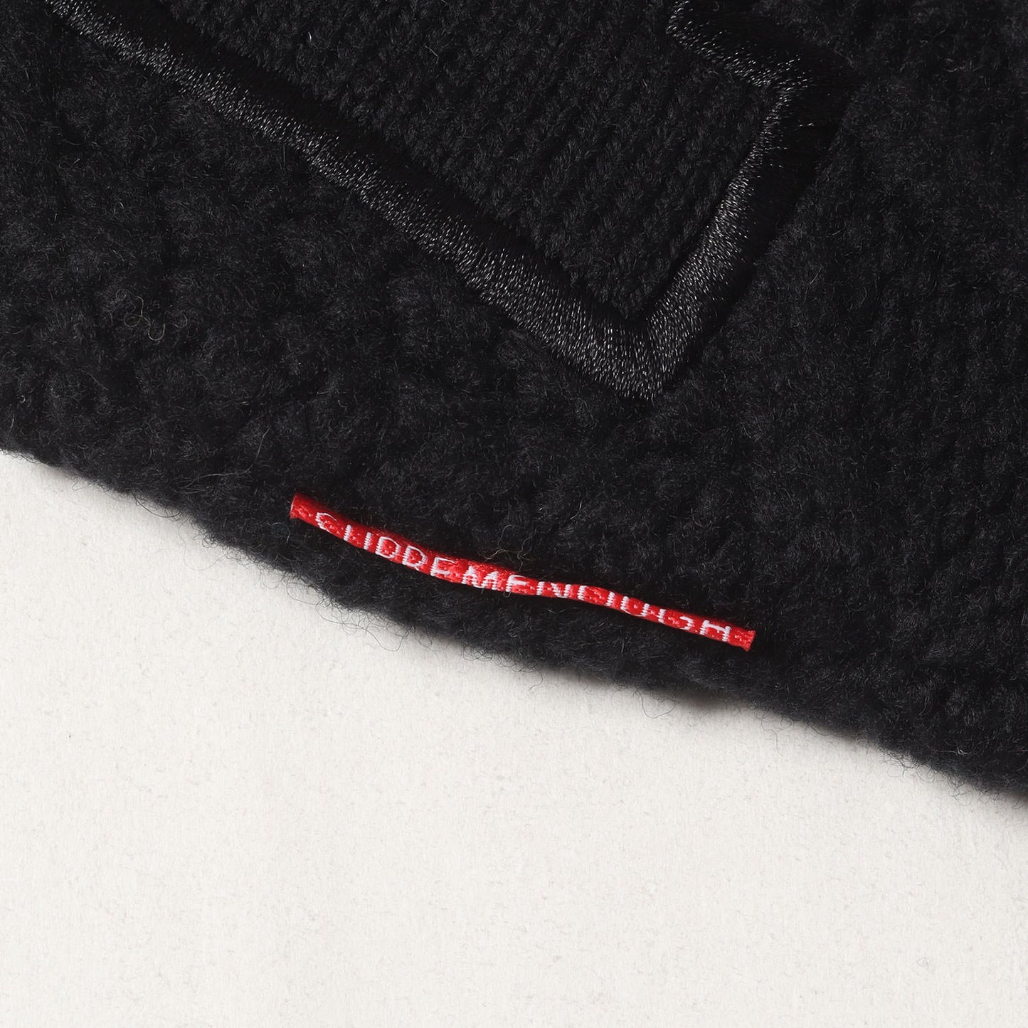 25SS ×GOODENOUGH フィッシャーマン ニット ジップ セーター(Zip Up Hooded Sweater)