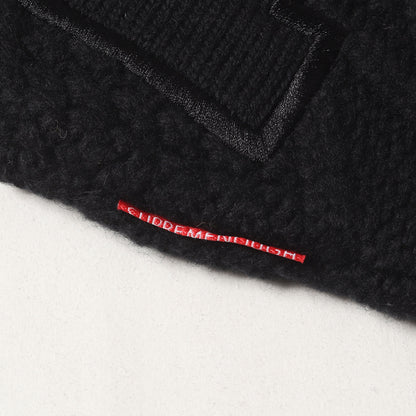 25SS ×GOODENOUGH フィッシャーマン ニット ジップ セーター(Zip Up Hooded Sweater)