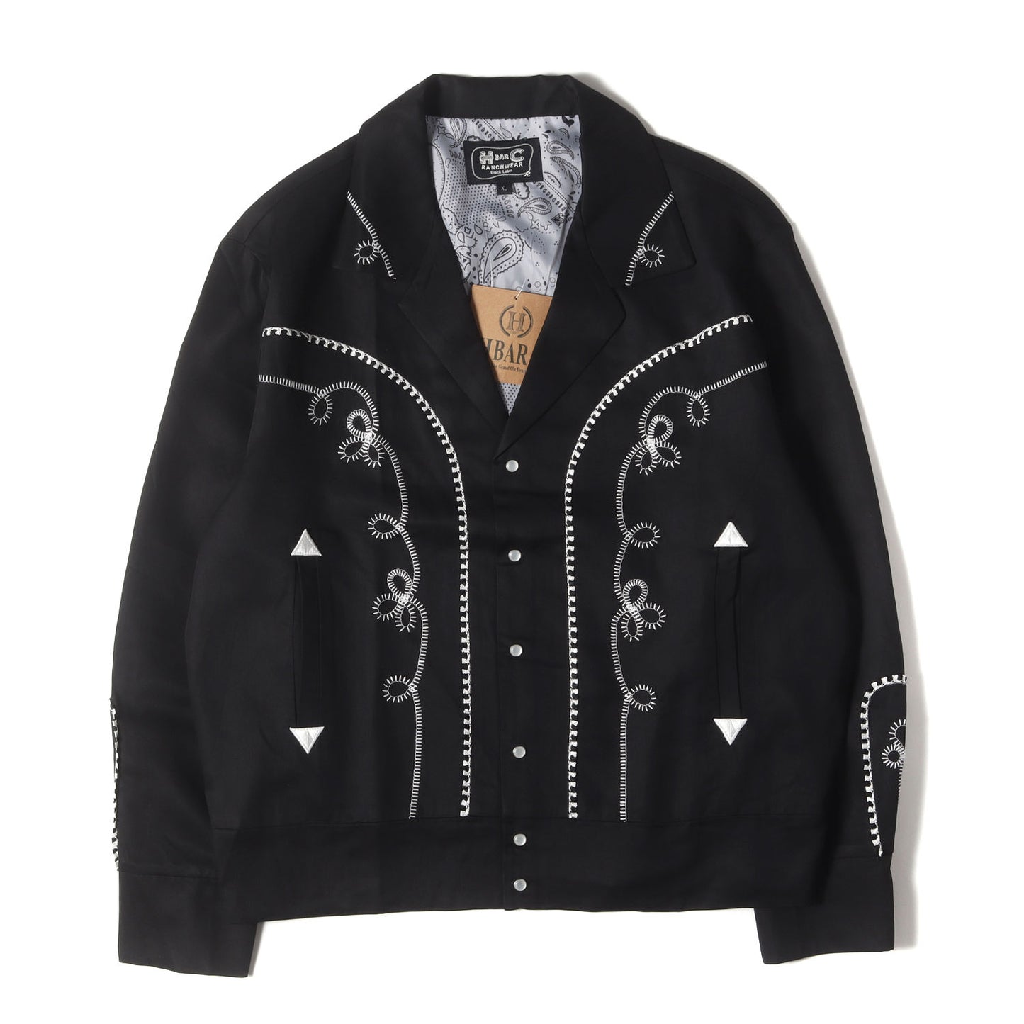 [著名人着用カラー] ボレロ ウエスタン ジャケット (The Bolero Western Jacket)