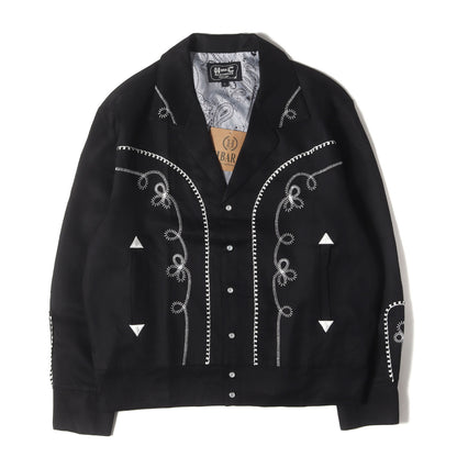 [著名人着用カラー] ボレロ ウエスタン ジャケット (The Bolero Western Jacket)