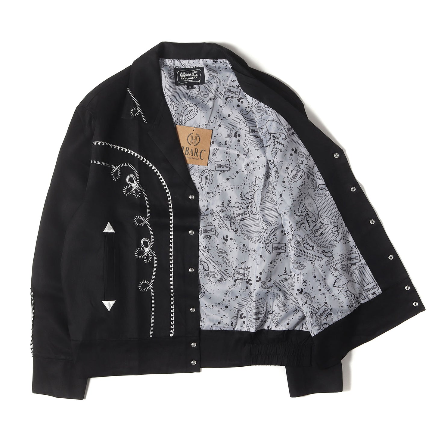 [著名人着用カラー] ボレロ ウエスタン ジャケット (The Bolero Western Jacket)