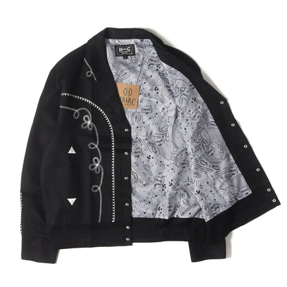 [著名人着用カラー] ボレロ ウエスタン ジャケット (The Bolero Western Jacket)