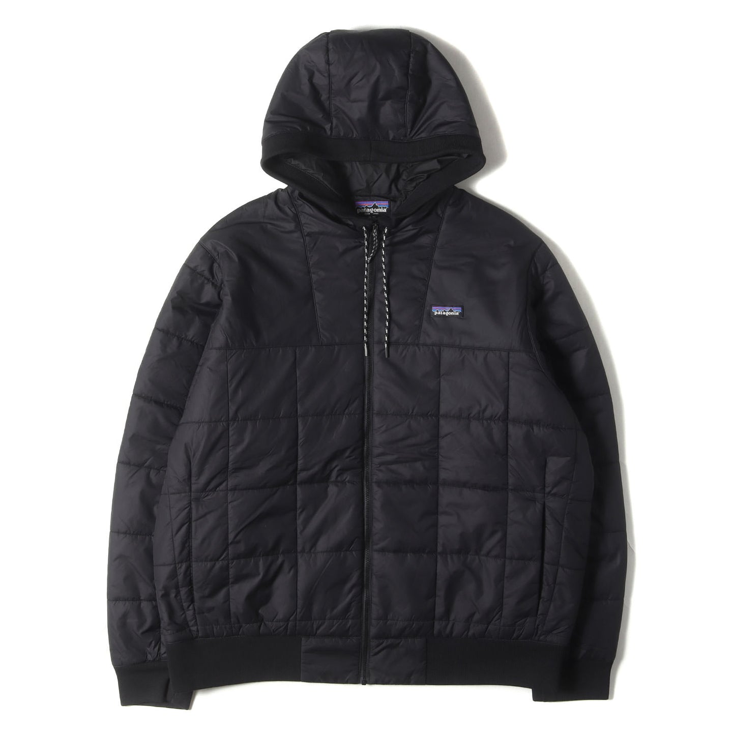 [日本未発売] ボックスキルティング ナイロン フーデッド ジャケット (Box Quilted Hoody)