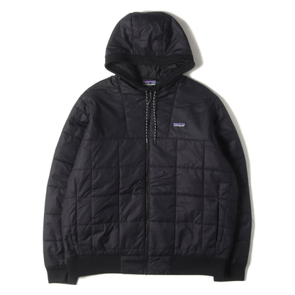 [日本未発売] ボックスキルティング ナイロン フーデッド ジャケット (Box Quilted Hoody)