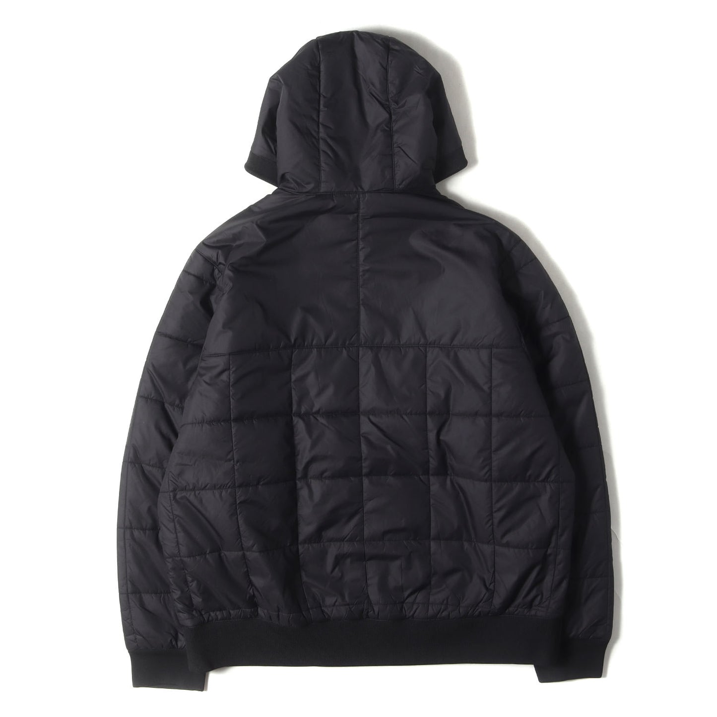 [日本未発売] ボックスキルティング ナイロン フーデッド ジャケット (Box Quilted Hoody)