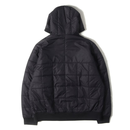 [日本未発売] ボックスキルティング ナイロン フーデッド ジャケット (Box Quilted Hoody)