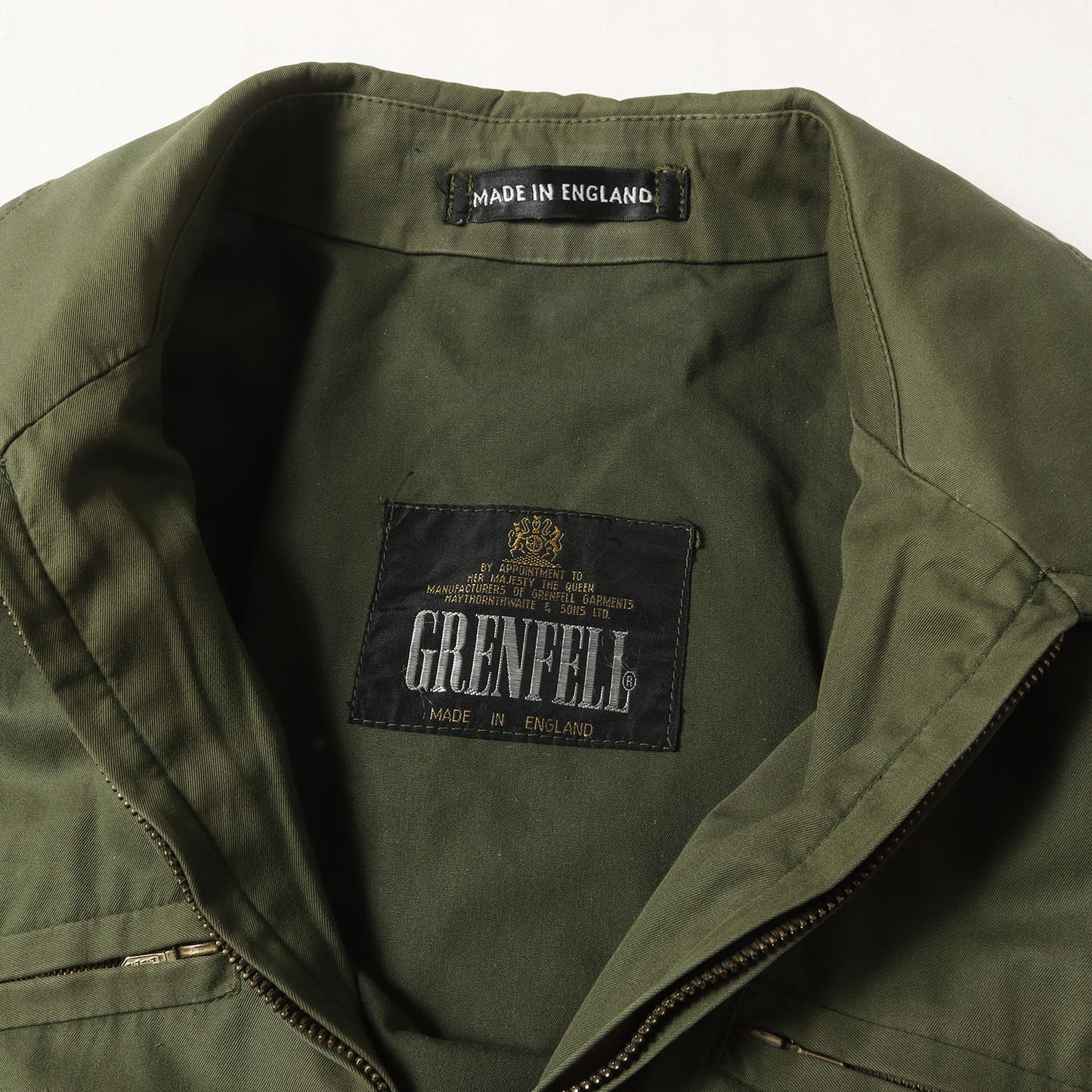[希少 黒タグ] 90s ウォーカー コットン フルジップ ジャケット (WALKER JACKET)