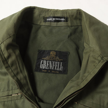 [希少 黒タグ] 90s ウォーカー コットン フルジップ ジャケット (WALKER JACKET)