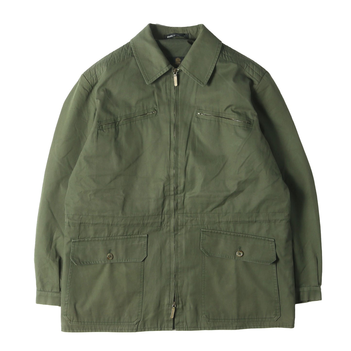 [希少 黒タグ] 90s ウォーカー コットン フルジップ ジャケット (WALKER JACKET)