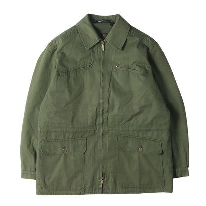 [希少 黒タグ] 90s ウォーカー コットン フルジップ ジャケット (WALKER JACKET)