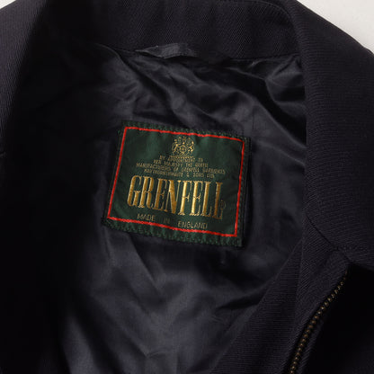 [希少 緑タグ] 90s ウールギャバジン フルジップ ジャケット