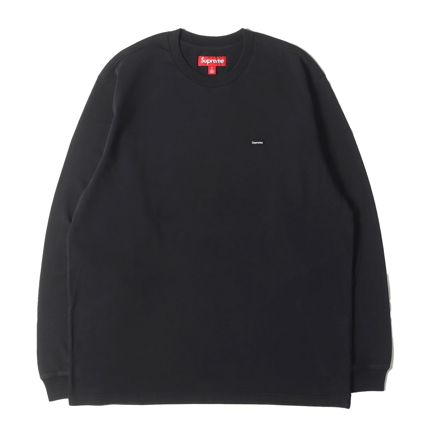 25AW ウォッシュ加工 スモールBOXロゴ ロングスリーブTシャツ(Small Box L/S Tee)
