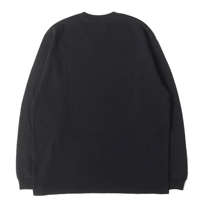 25AW ウォッシュ加工 スモールBOXロゴ ロングスリーブTシャツ(Small Box L/S Tee)