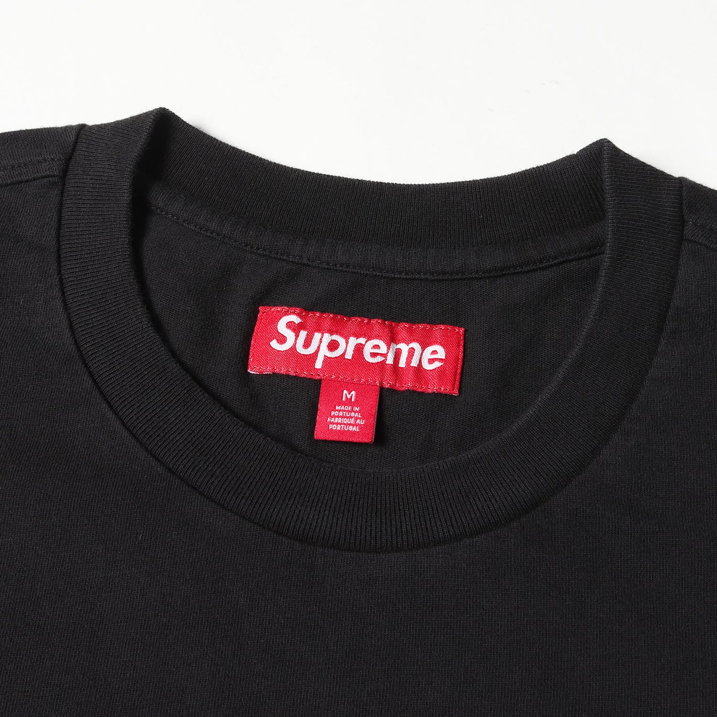 25AW ウォッシュ加工 スモールBOXロゴ ロングスリーブTシャツ(Small Box L/S Tee)