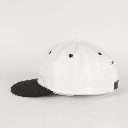 24AW ×Sacai ロゴ刺繍 ツイル 6パネルキャップ(Cotton Twill Cap)