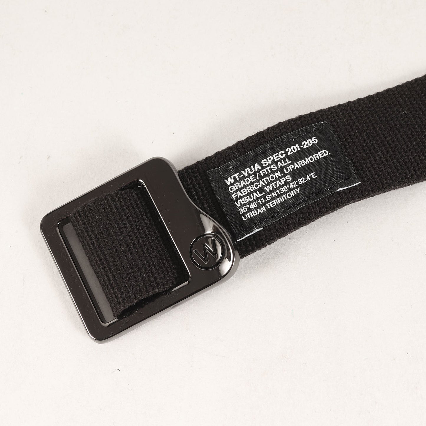 25AW ウェビングベルト(WEBBING / BELT / ACRYLIC)