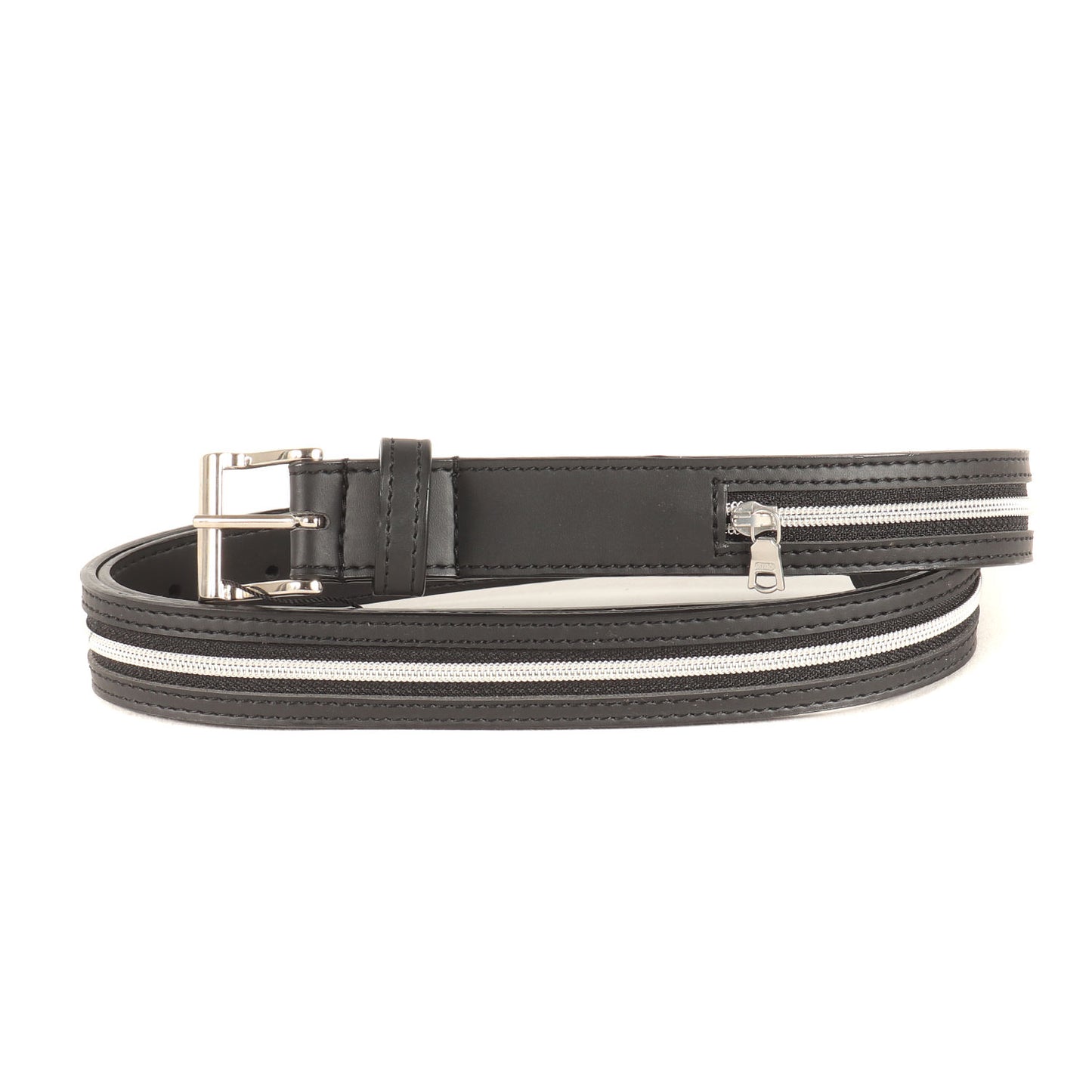 21AW ×UNDERCOVER ジップデザイン フェイクレザーベルト(SEEKER / BELT)