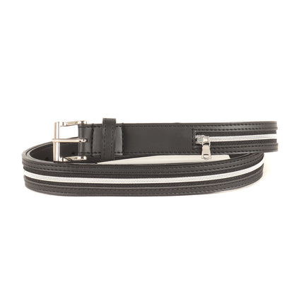 21AW ×UNDERCOVER ジップデザイン フェイクレザーベルト(SEEKER / BELT)