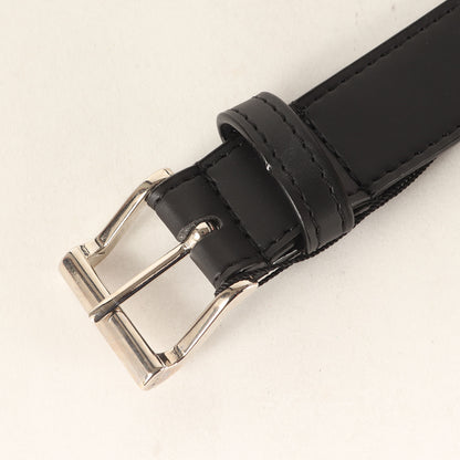 21AW ×UNDERCOVER ジップデザイン フェイクレザーベルト(SEEKER / BELT)
