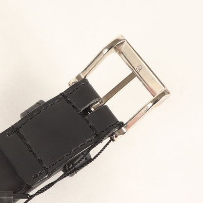 21AW ×UNDERCOVER ジップデザイン フェイクレザーベルト(SEEKER / BELT)