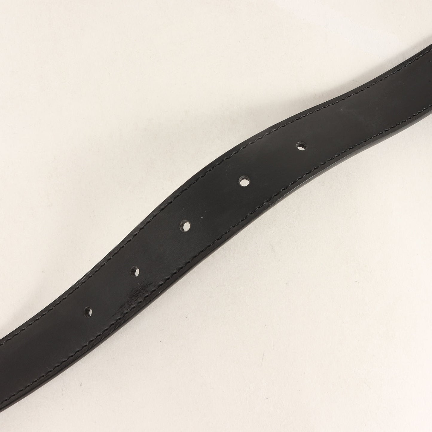 21AW ×UNDERCOVER ジップデザイン フェイクレザーベルト(SEEKER / BELT)