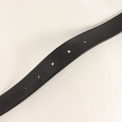 21AW ×UNDERCOVER ジップデザイン フェイクレザーベルト(SEEKER / BELT)