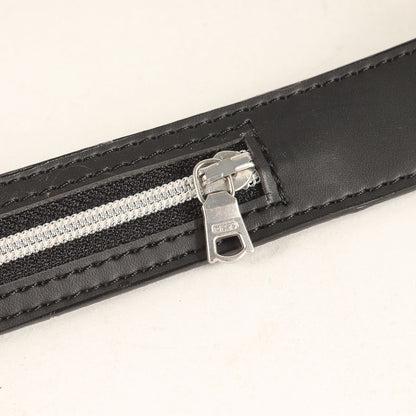 21AW ×UNDERCOVER ジップデザイン フェイクレザーベルト(SEEKER / BELT)