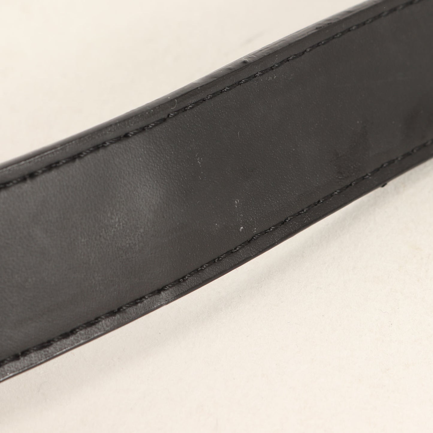 21AW ×UNDERCOVER ジップデザイン フェイクレザーベルト(SEEKER / BELT)
