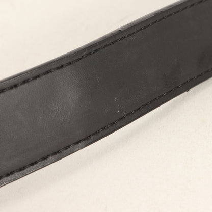 21AW ×UNDERCOVER ジップデザイン フェイクレザーベルト(SEEKER / BELT)