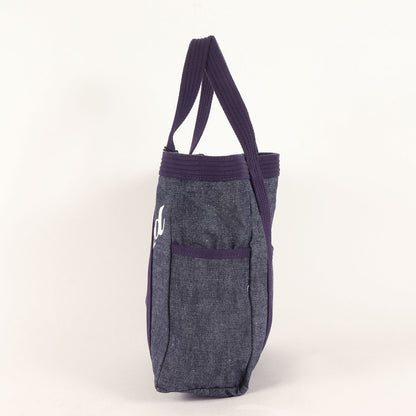 25AW ブランドロゴ デニム トートバッグ(DENIM TOTE BAG-S)