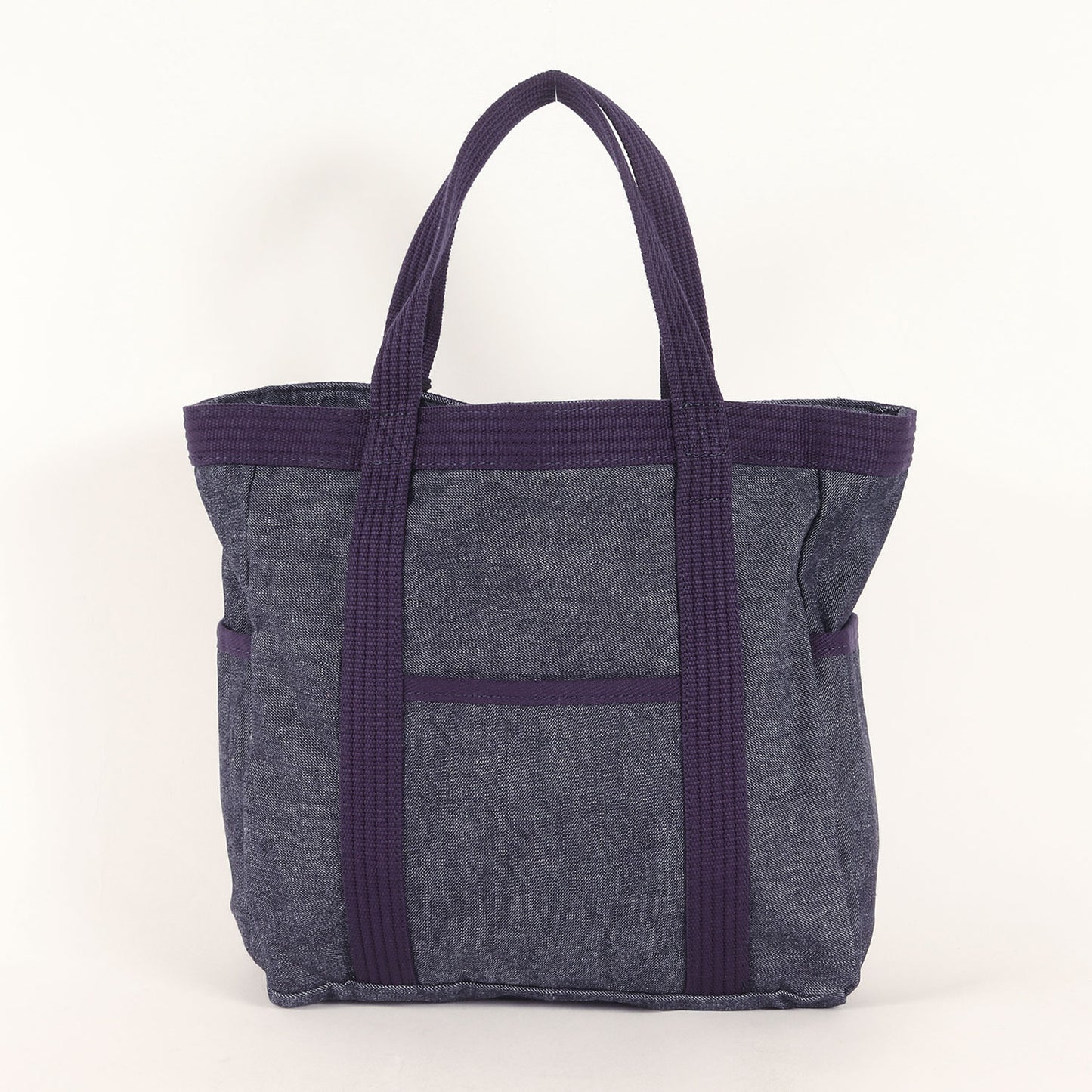 25AW ブランドロゴ デニム トートバッグ(DENIM TOTE BAG-S)