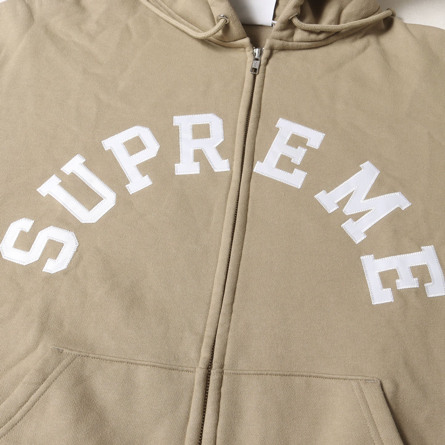 24SS ×Champion アーチロゴ ジップ スウェットパーカー(Zip Up Hooded Sweatshirt)