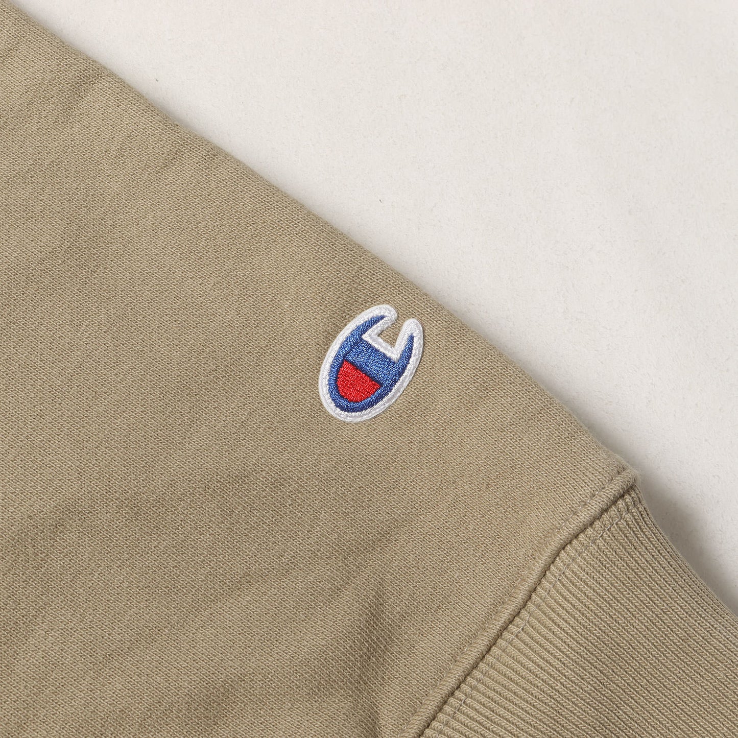 24SS ×Champion アーチロゴ ジップ スウェットパーカー(Zip Up Hooded Sweatshirt)