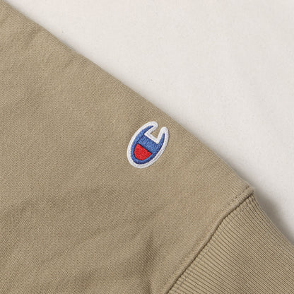 24SS ×Champion アーチロゴ ジップ スウェットパーカー(Zip Up Hooded Sweatshirt)