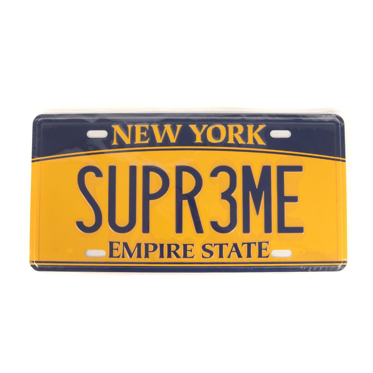 25SS ライセンスプレート / ナンバープレート(License Plate)