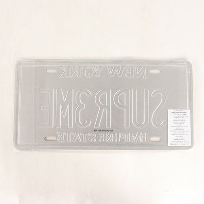25SS ライセンスプレート / ナンバープレート(License Plate)
