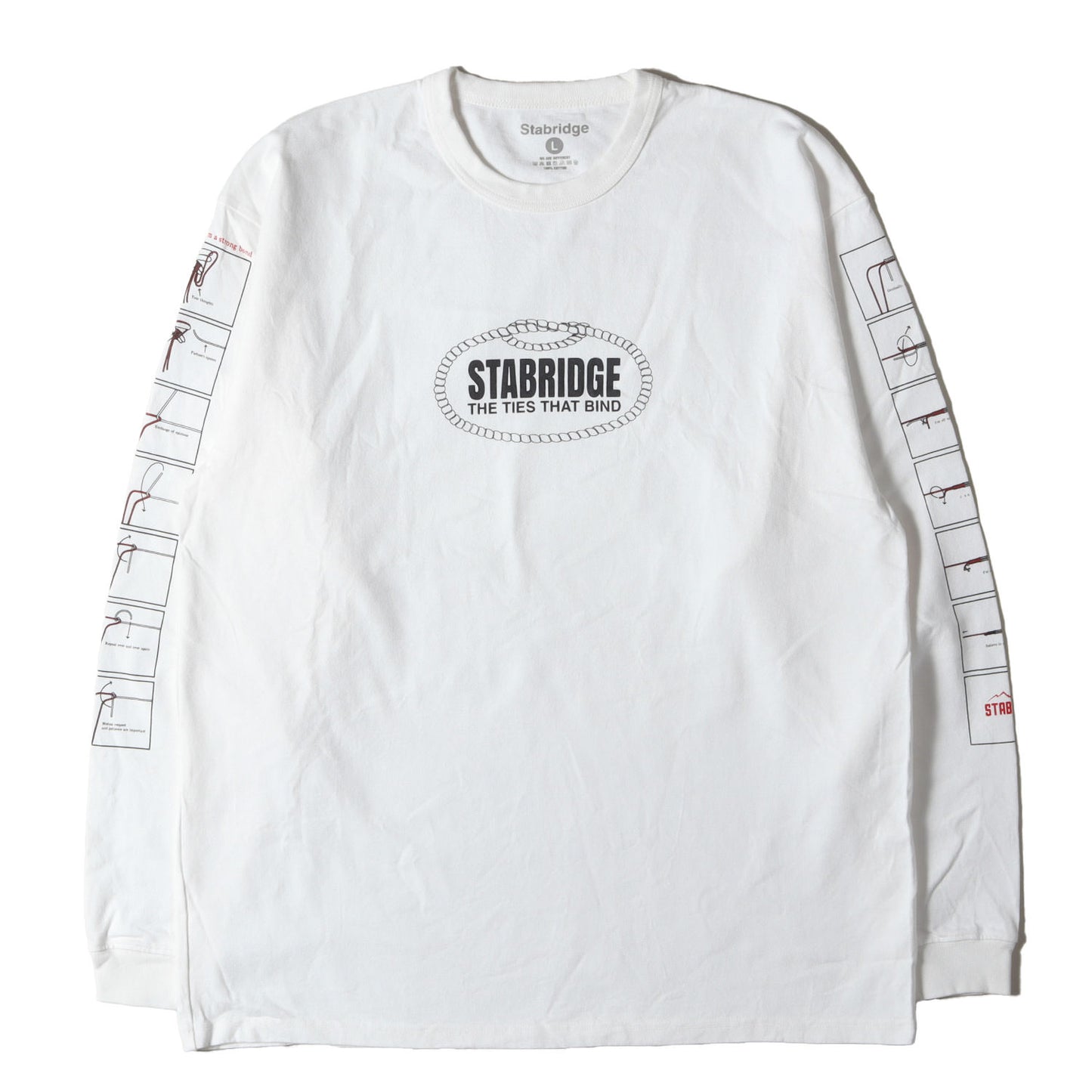 グラフィック ロングスリーブ ヘビー Tシャツ(BOND L/S Tee)