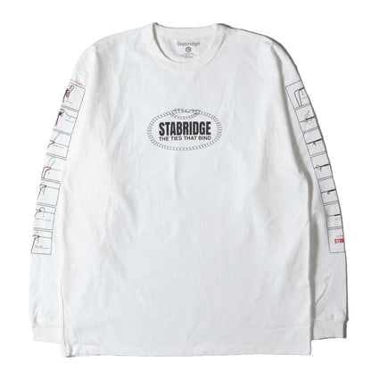 グラフィック ロングスリーブ ヘビー Tシャツ(BOND L/S Tee)