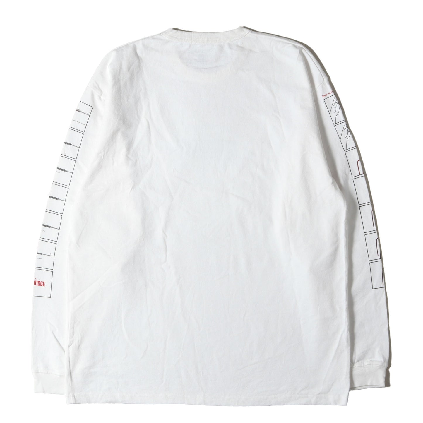グラフィック ロングスリーブ ヘビー Tシャツ(BOND L/S Tee)