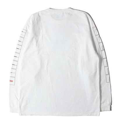 グラフィック ロングスリーブ ヘビー Tシャツ(BOND L/S Tee)