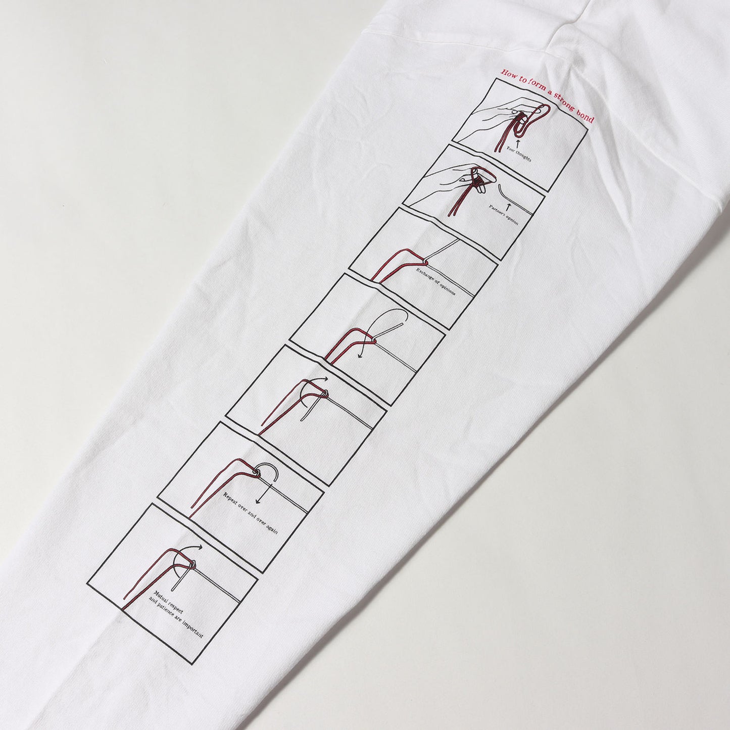 グラフィック ロングスリーブ ヘビー Tシャツ(BOND L/S Tee)