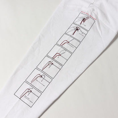 グラフィック ロングスリーブ ヘビー Tシャツ(BOND L/S Tee)