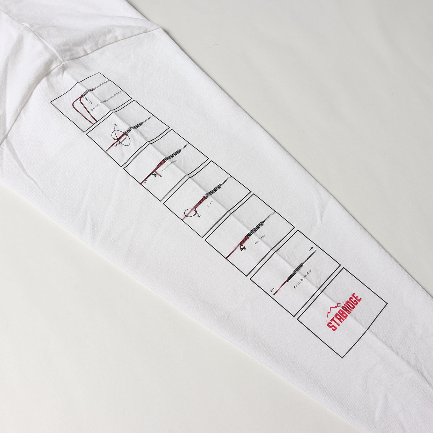 グラフィック ロングスリーブ ヘビー Tシャツ(BOND L/S Tee