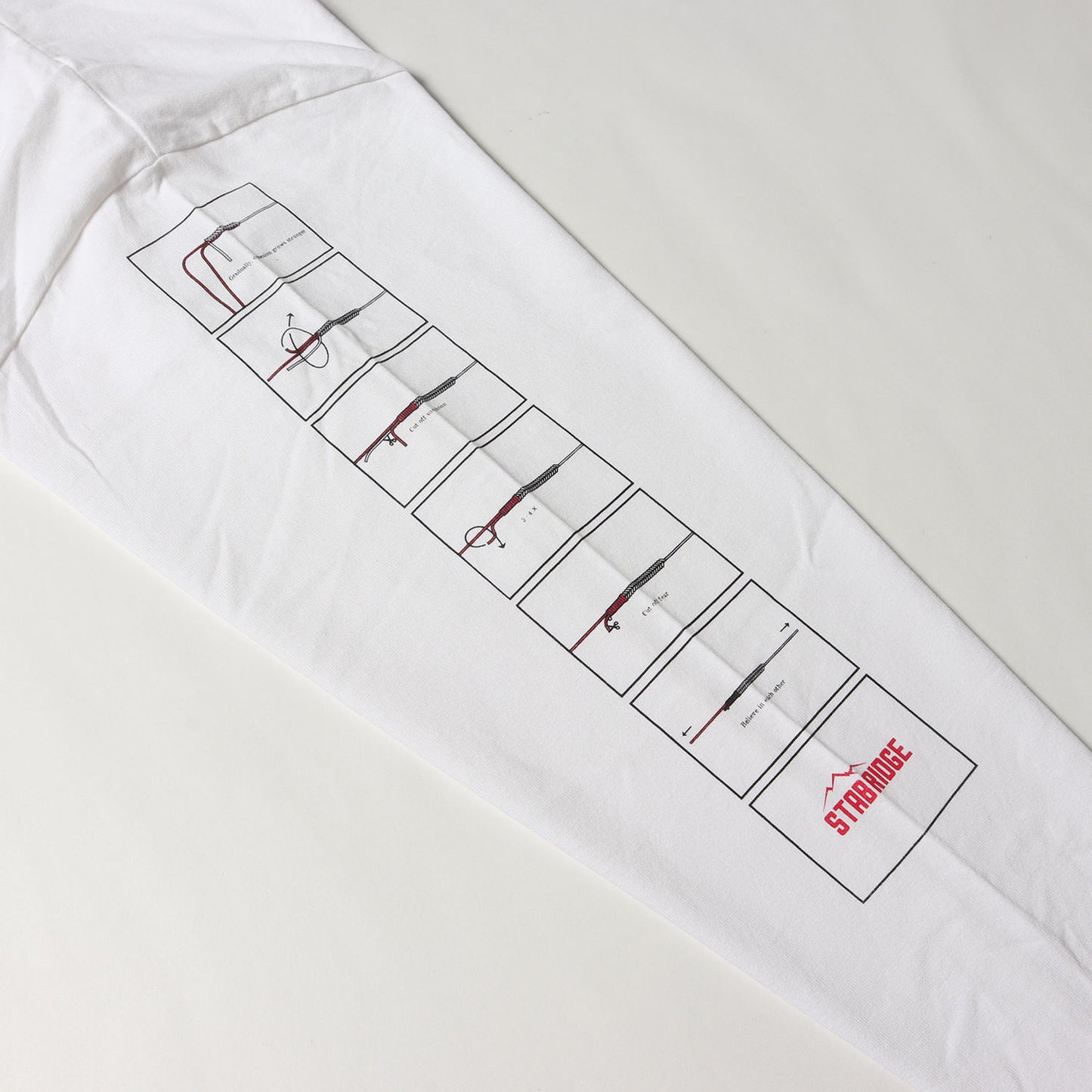 グラフィック ロングスリーブ ヘビー Tシャツ(BOND L/S Tee)