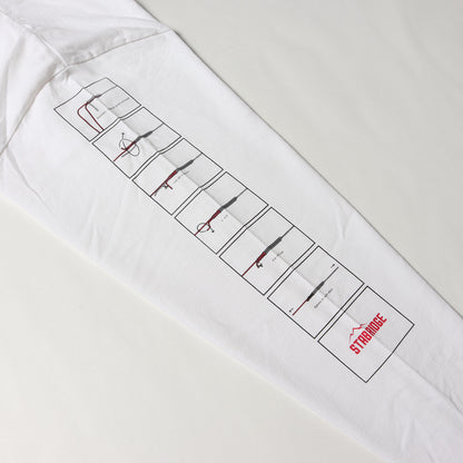 グラフィック ロングスリーブ ヘビー Tシャツ(BOND L/S Tee)