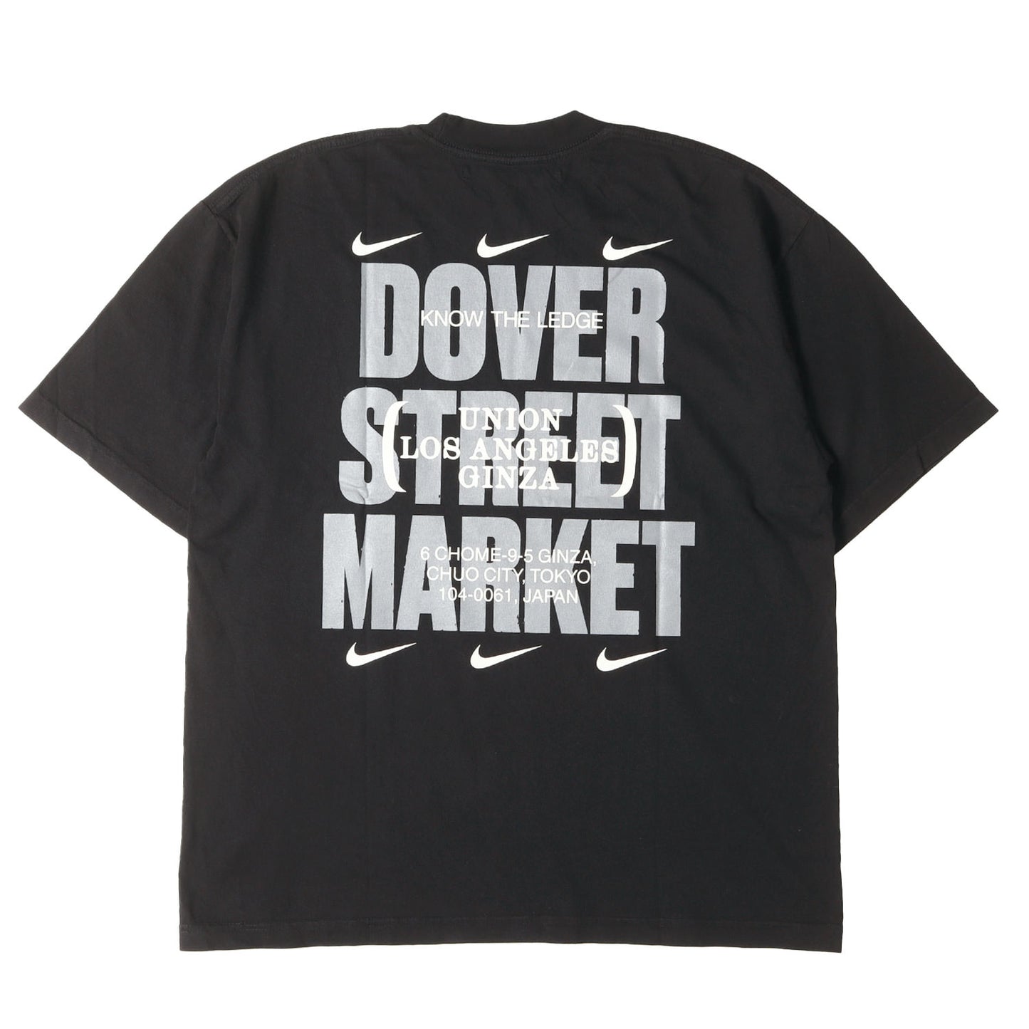 25AW ×NIKE × Dover Street Market GINZA クルーネック Tシャツ(UND 25FALL TEE)