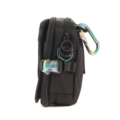 限定販売 ユーティリティ ショルダーバッグ(RAINBOW TRAP BAG)