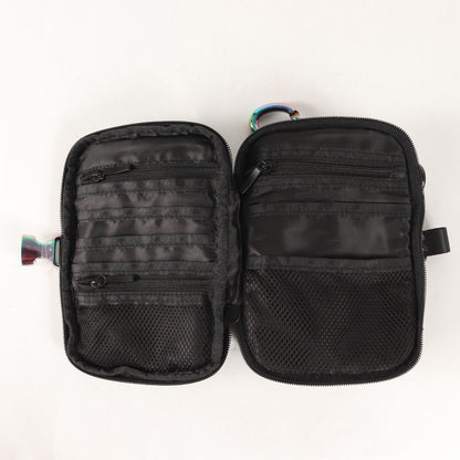 限定販売 ユーティリティ ショルダーバッグ(RAINBOW TRAP BAG)