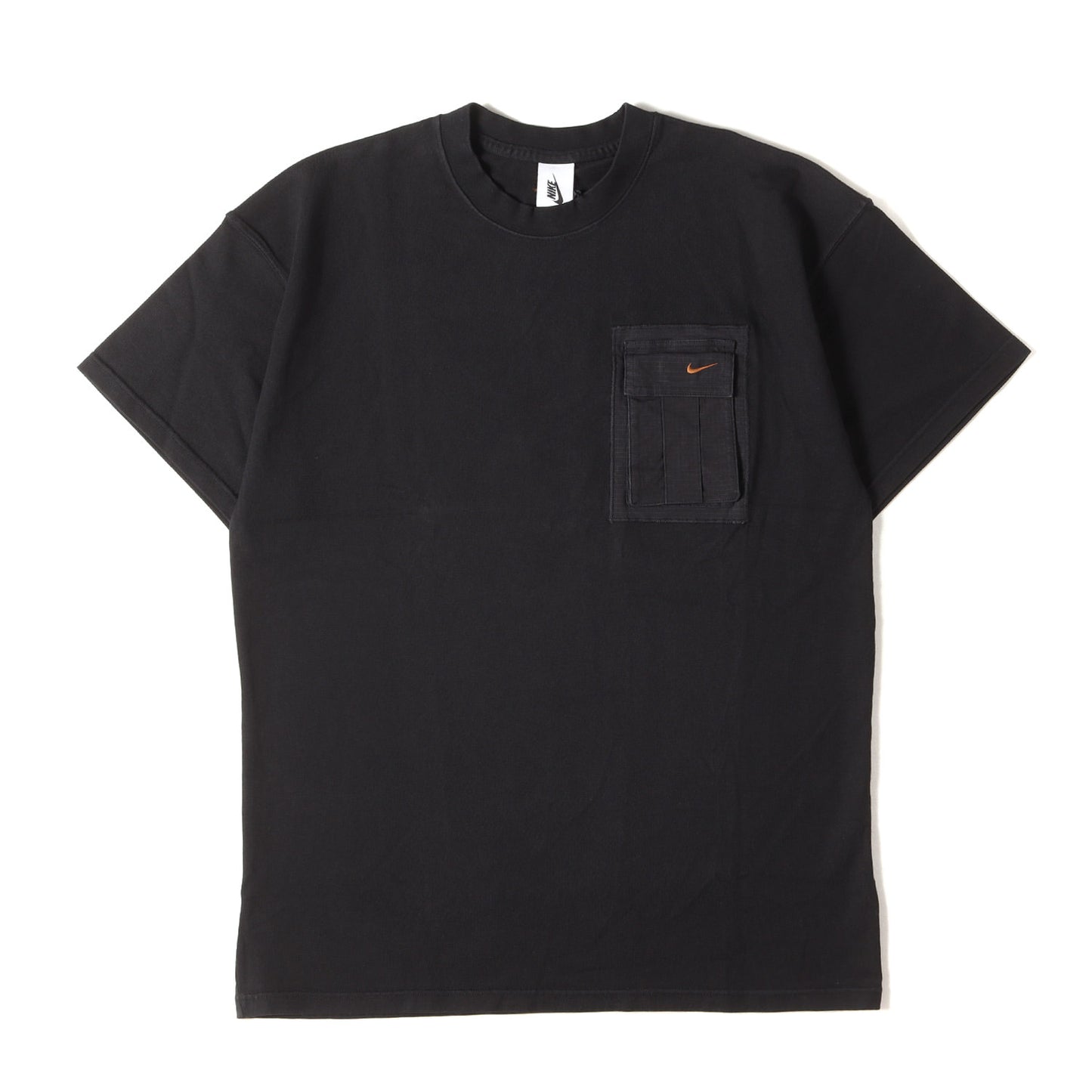 20SS ×TRAVIS SCOTT Cactus Jack カーゴポケット ヘビー Tシャツ(NRG AG TEE)