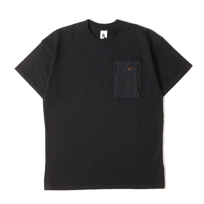 20SS ×TRAVIS SCOTT Cactus Jack カーゴポケット ヘビー Tシャツ(NRG AG TEE)